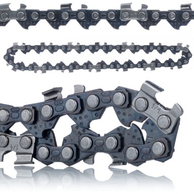 ROSFIX Vodilica i lanac za mini pilu 4", korak 1/4", 28 pogonskih karika